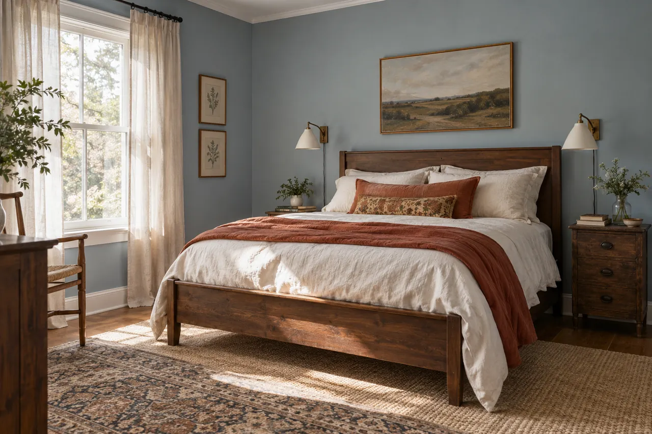 Interior concept for bedroom