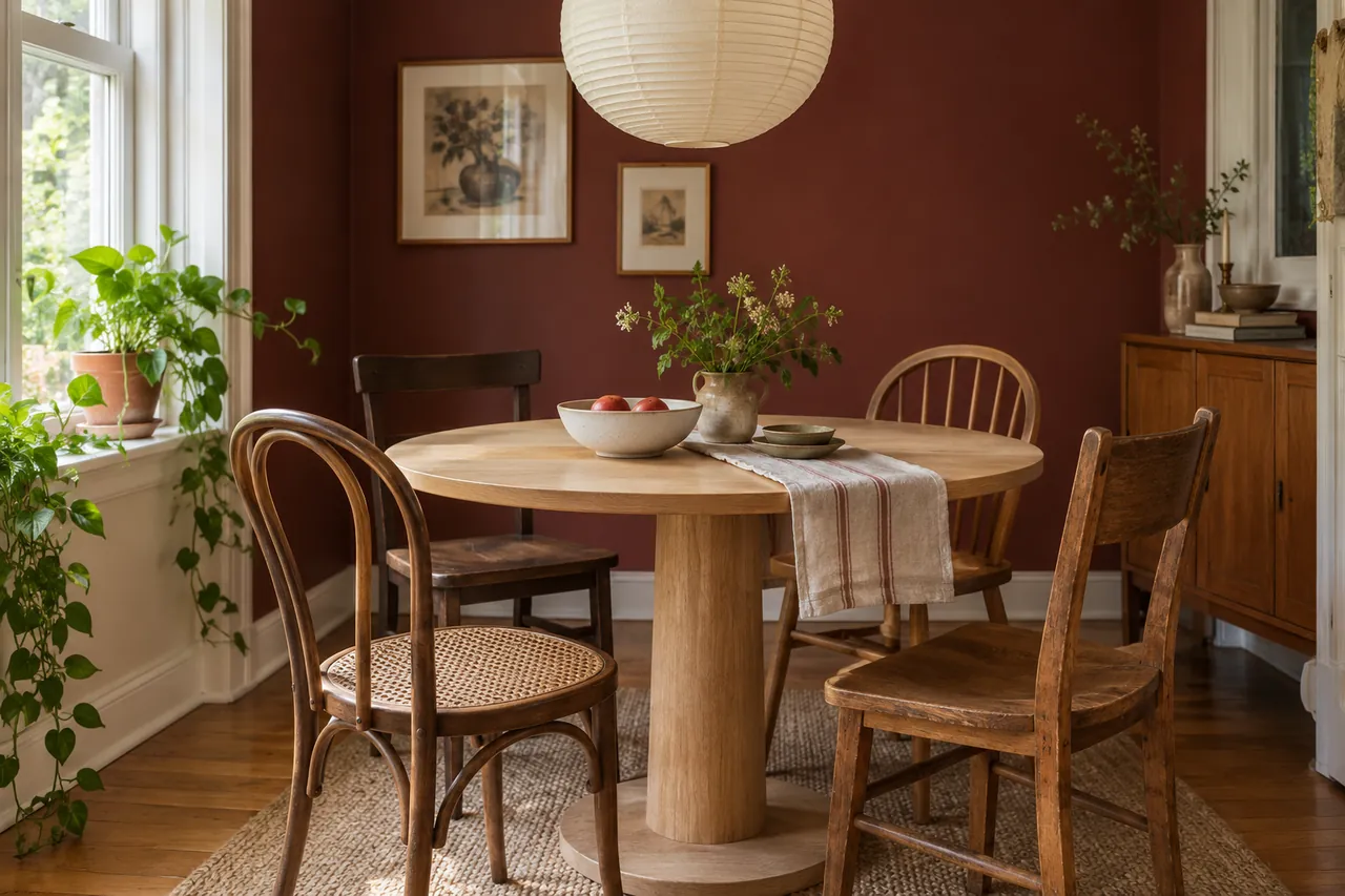 Interior concept for dining room