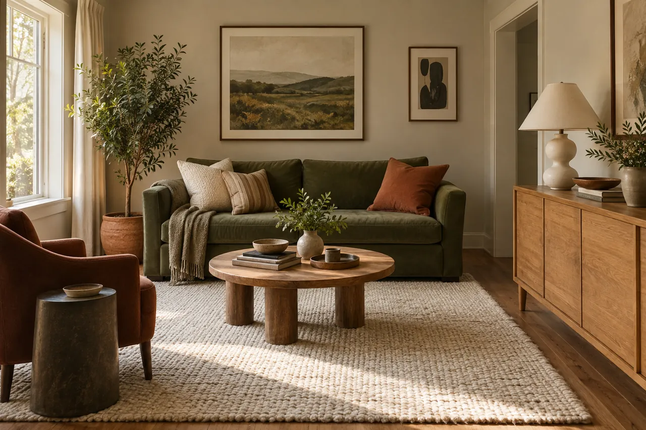 Interior concept for living room